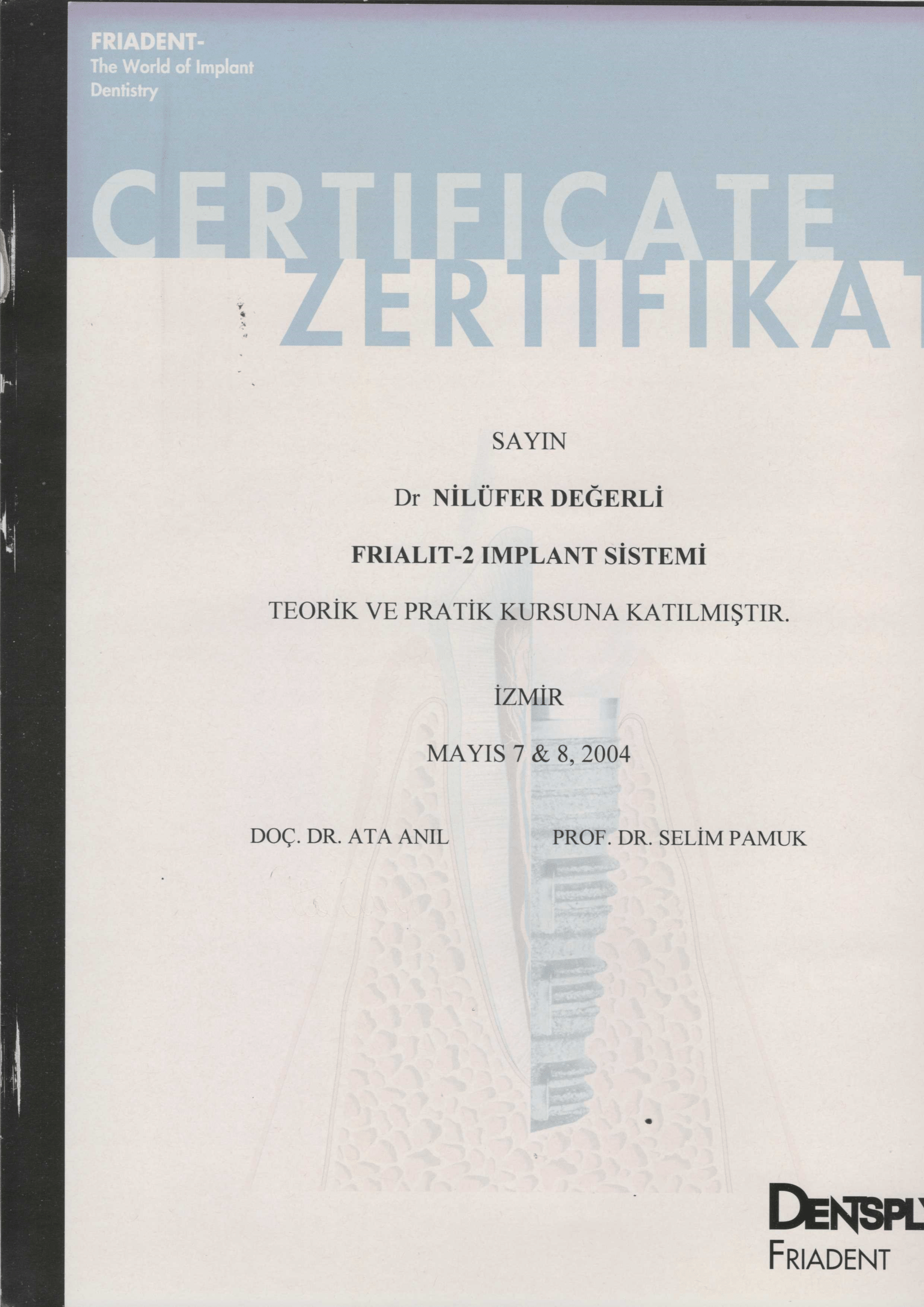 Sertifika 3