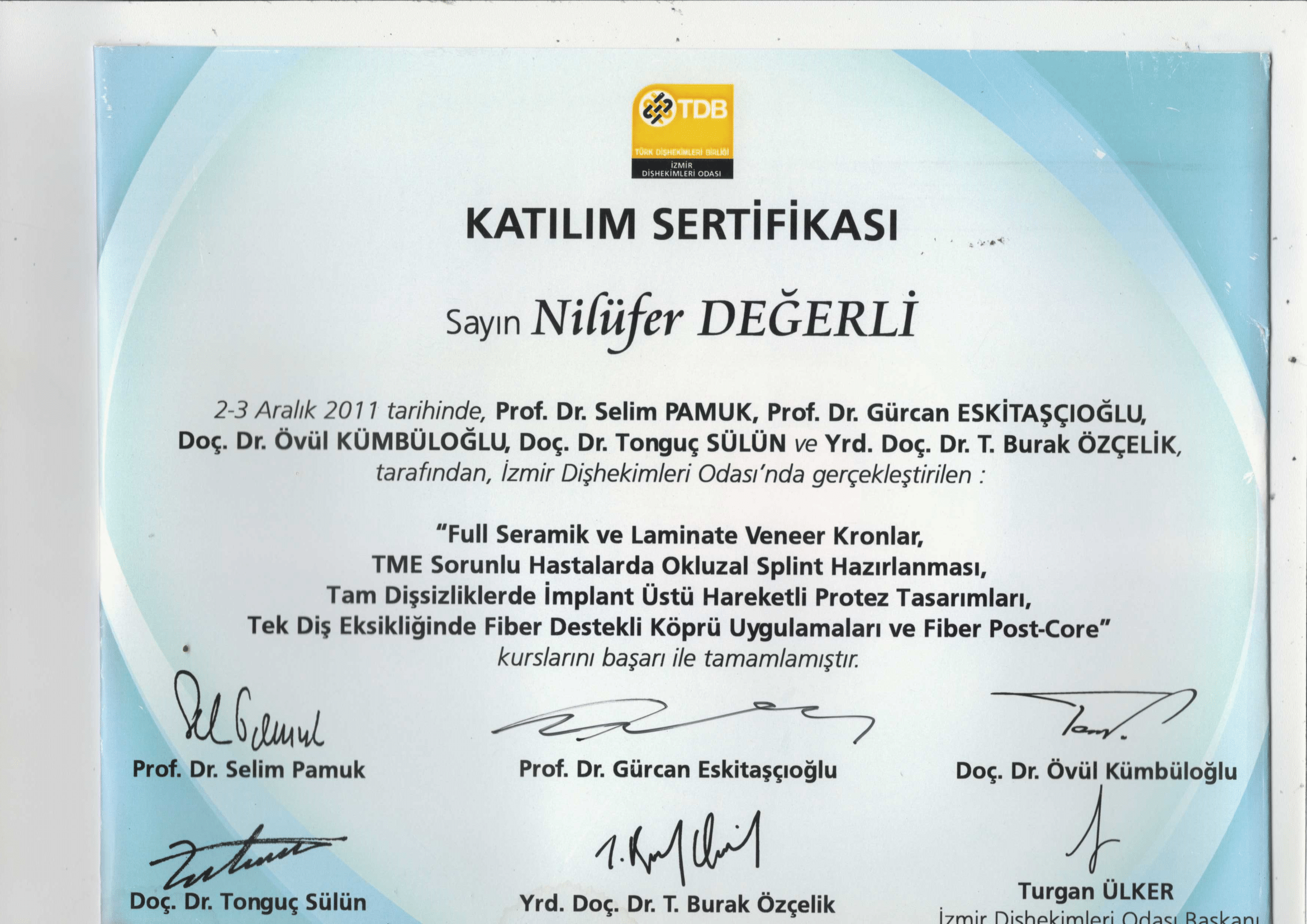 Sertifika 11
