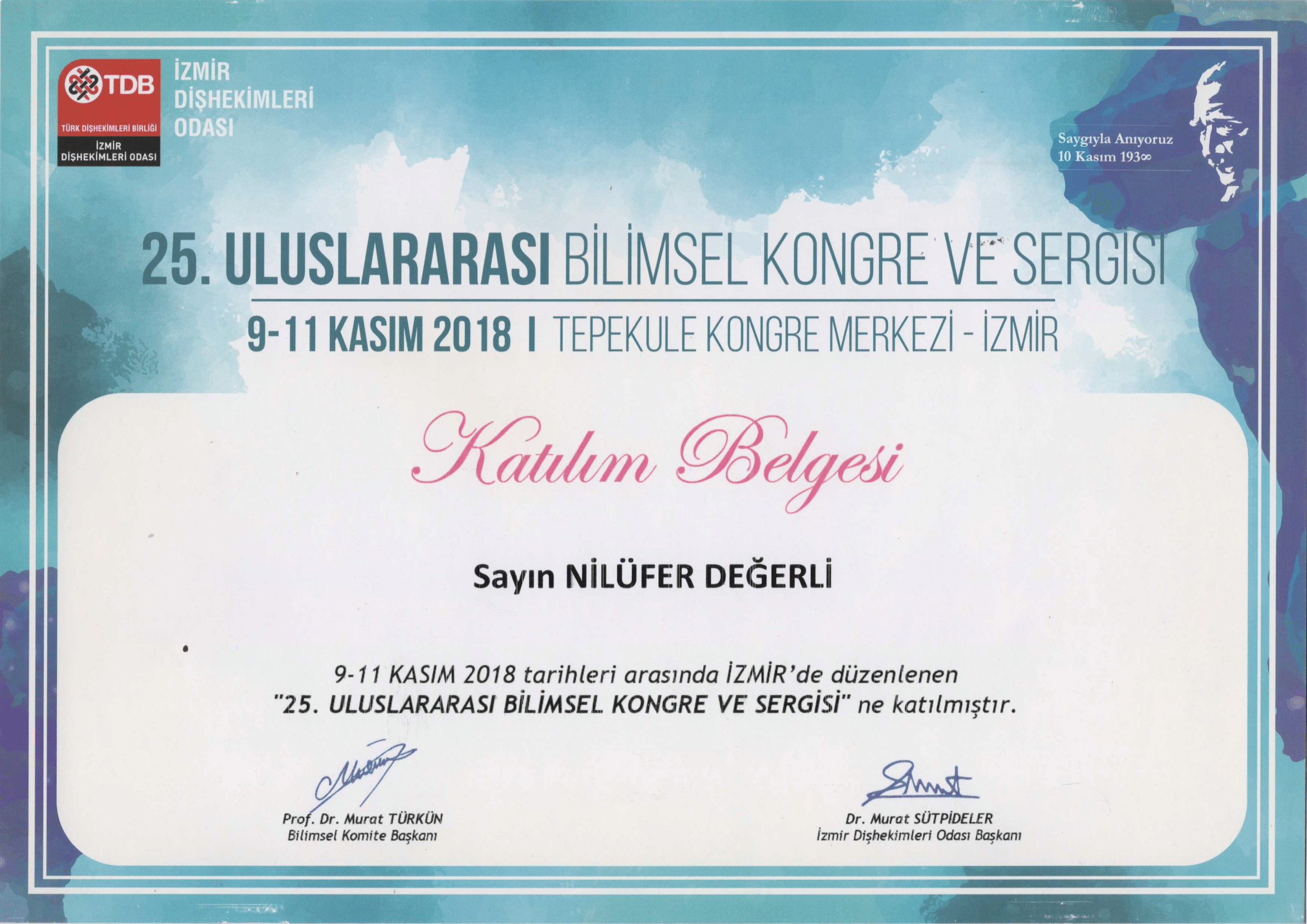 Sertifika 18
