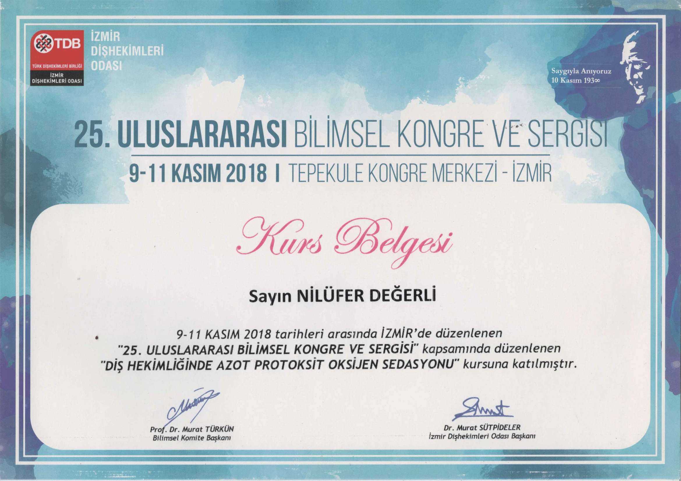 Sertifika 19